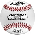 thumbnail image 1 of Rawlings Flat Seam Cushioned Cork Center Baseballs, 12 Piece Pack, 1 of 2