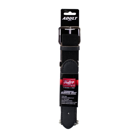 Rawlings Game Day Belt | Baseball/Softball Youth | Multiple Colors, Maroon, Adult | Performance Elastic | Fits 32"-46"