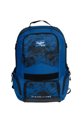 Gamer Series Baseball Backpack | Bat & Gear Bag | Royal