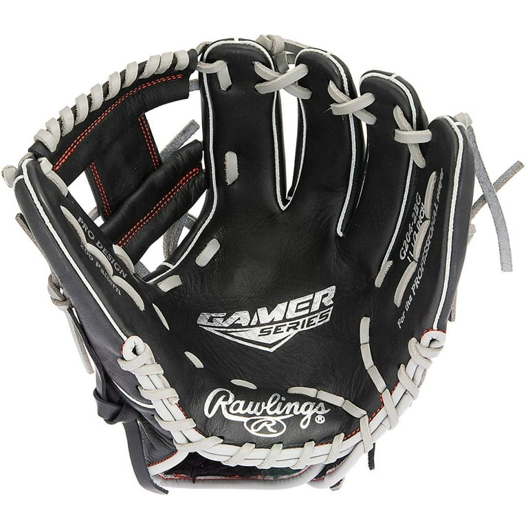 Rawlings Gamer XLE Youth Adult Mitt Right Hand Trap Eze Web 12 3 4 Baseball Glove Walmart
