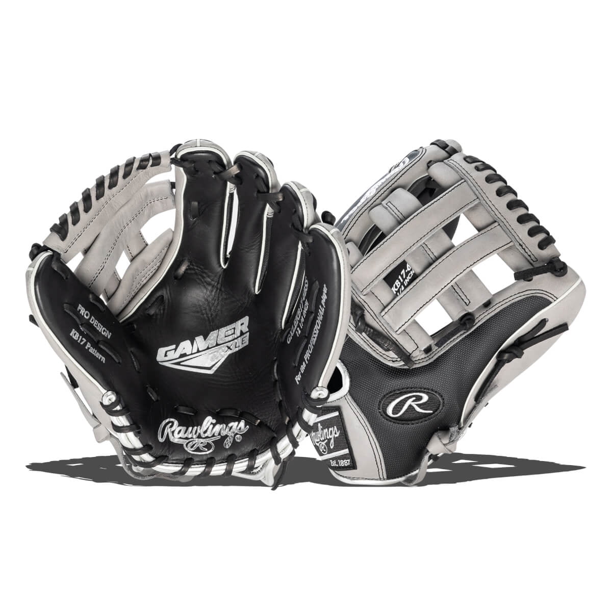 RAWLINGS PRO ブラックバット Rawlings Pro Bat Helmet MED (7 1/8 - 7 1/4) LHB (Black