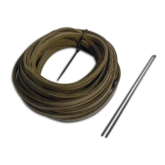 Rawlings Glove Re-Lace Pack, Pro-Grade Kit for Baseball & Softball (Chocolate)