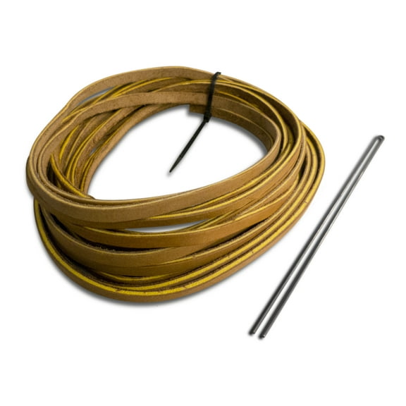 Rawlings Glove Re-Lace Pack, Pro-Grade Kit for Baseball & Softball (Tan)