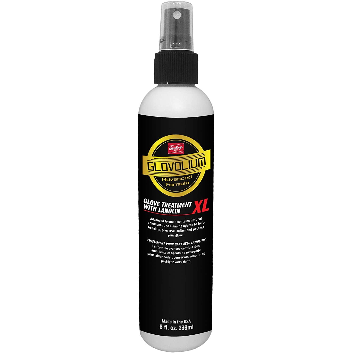 Rawlings Glovolium XL Baseball/Softball Glove Treatment Spray