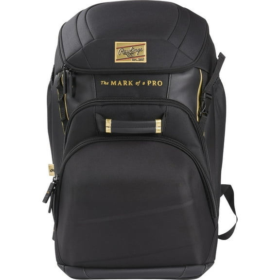 Rawlings Gold Collection Backpack | Black