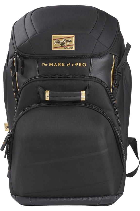 Gold Collection Backpack | Black