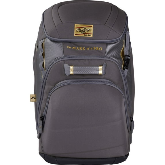 Rawlings Gold Collection Backpack | Graphite