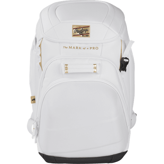 Rawlings Gold Collection Backpack | White