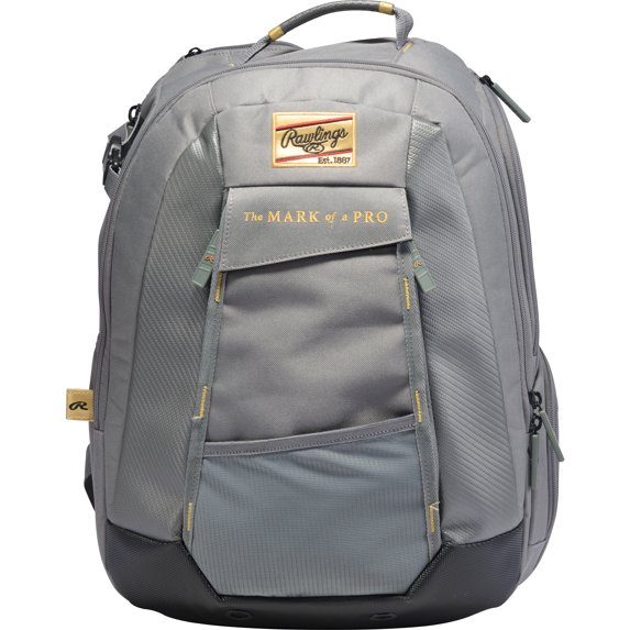 Rawlings Gold Collection Utility Backpack | Grey