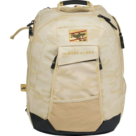 Rawlings Gold Collection Utility Backpack | Sand Camo