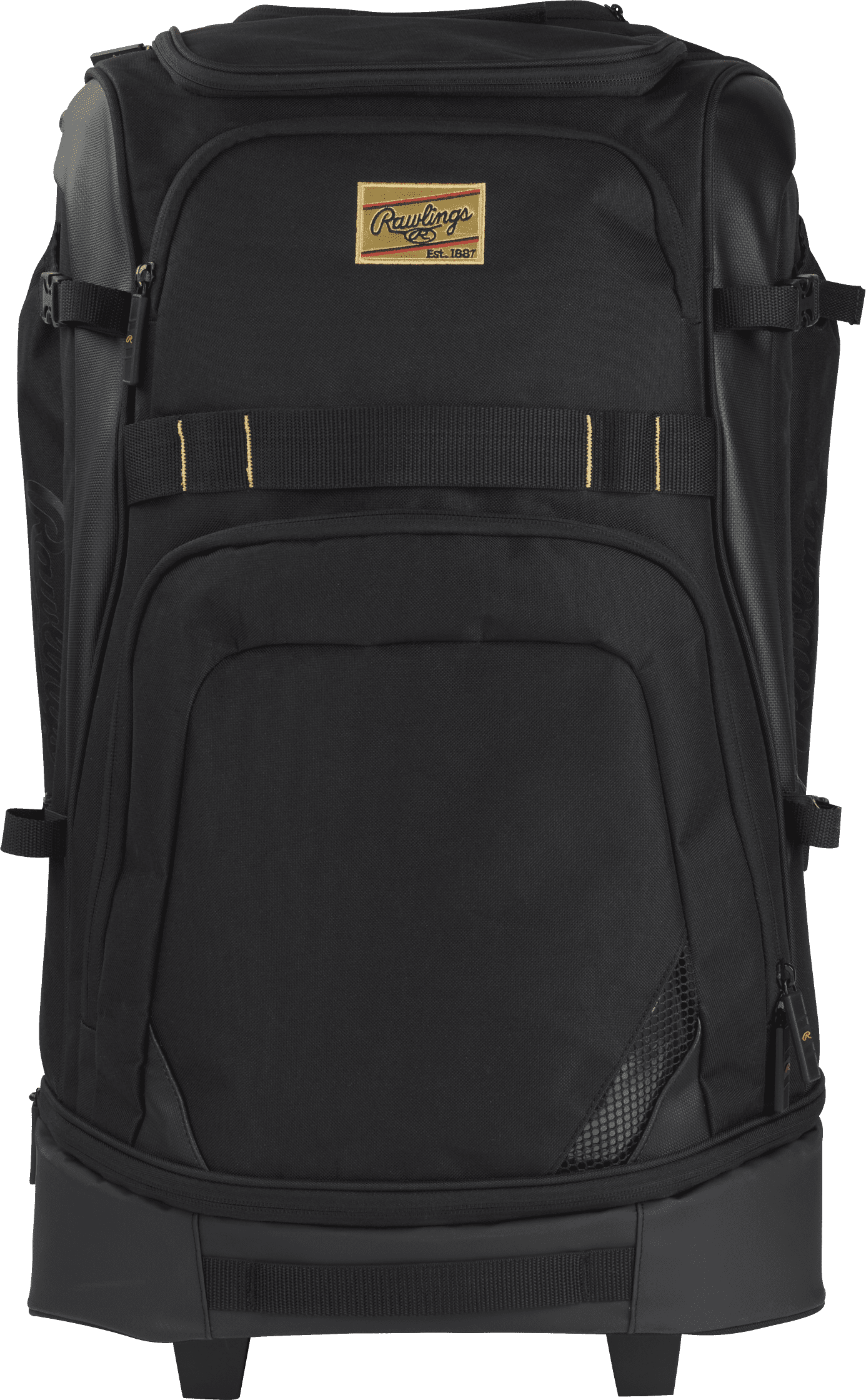 Rawlings Gold Collection Wheeled Bag | Black