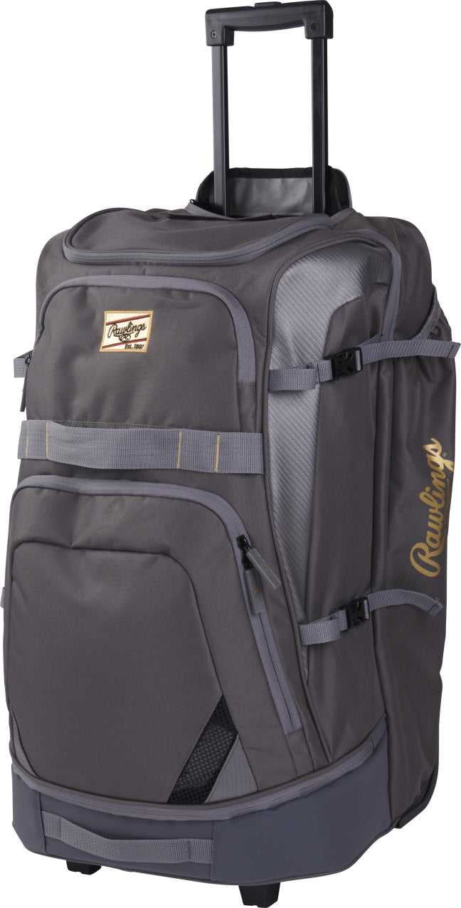 Rawlings Gold Collection Wheeled Bag | Graphite