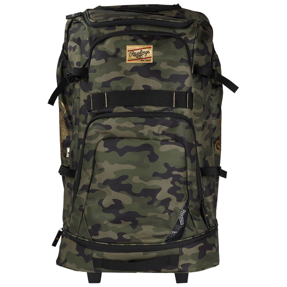 Rawlings Gold Collection Wheeled Bag | Military Green