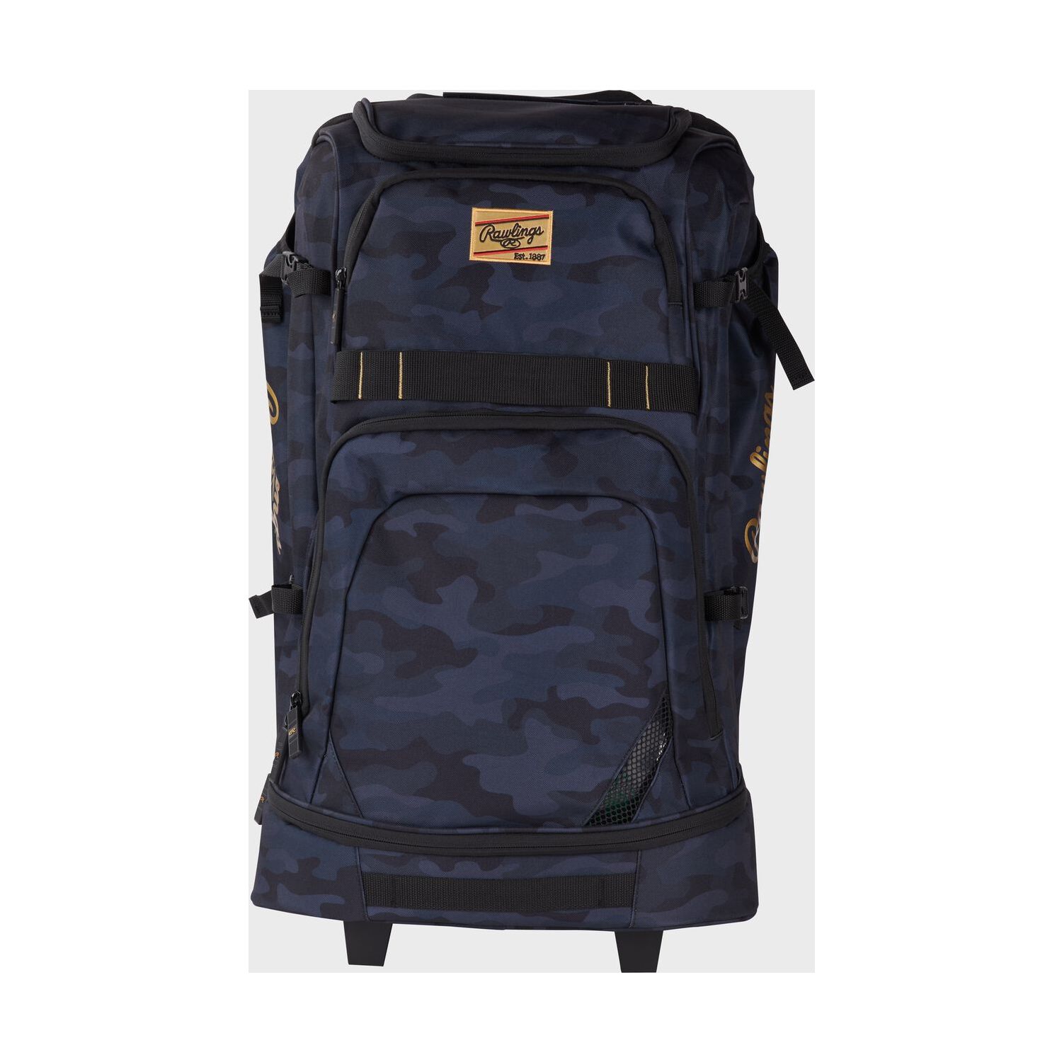 Rawlings Gold Collection Wheeled Bag | Black/Camo