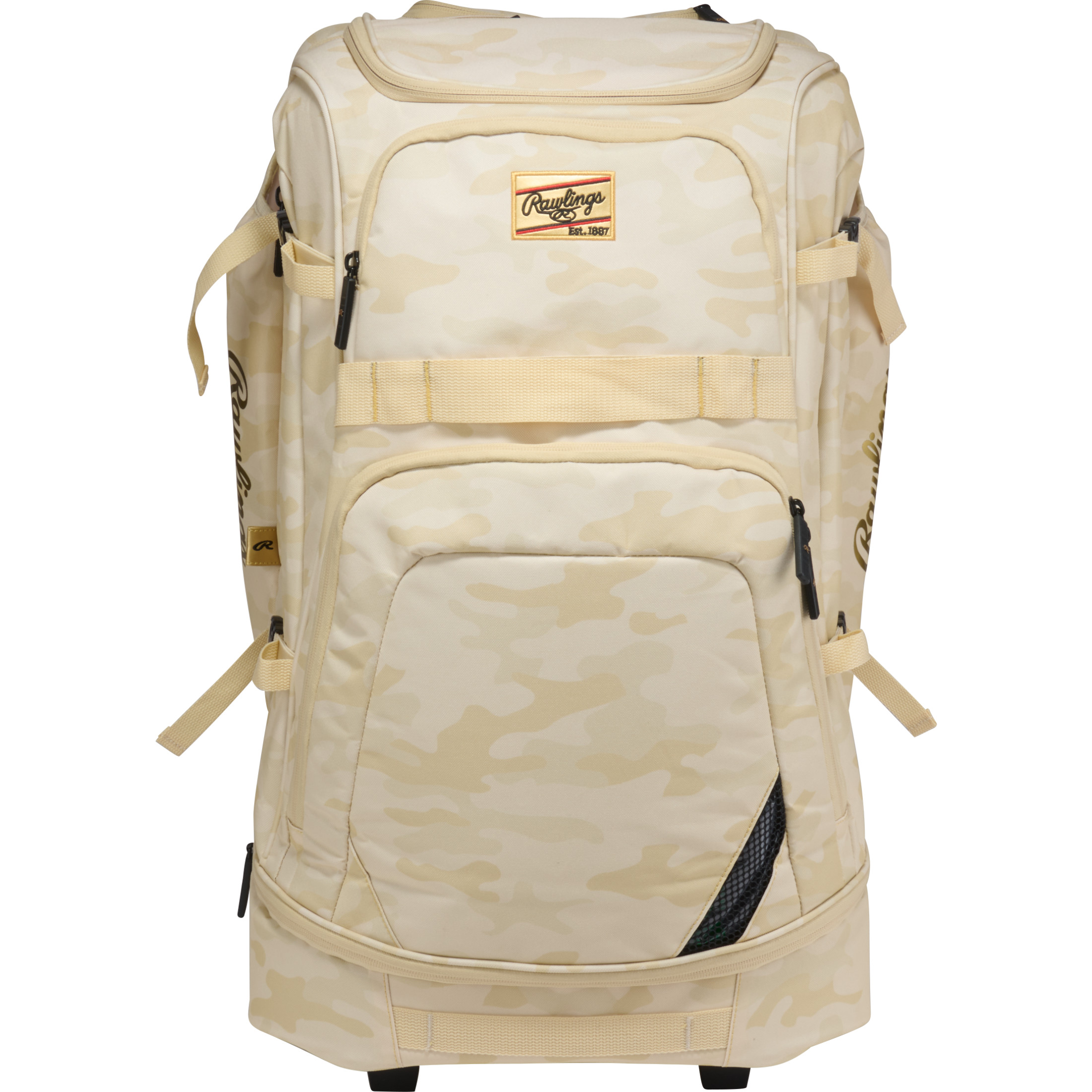 Rawlings Gold Collection Wheeled Bag | Sand Camo