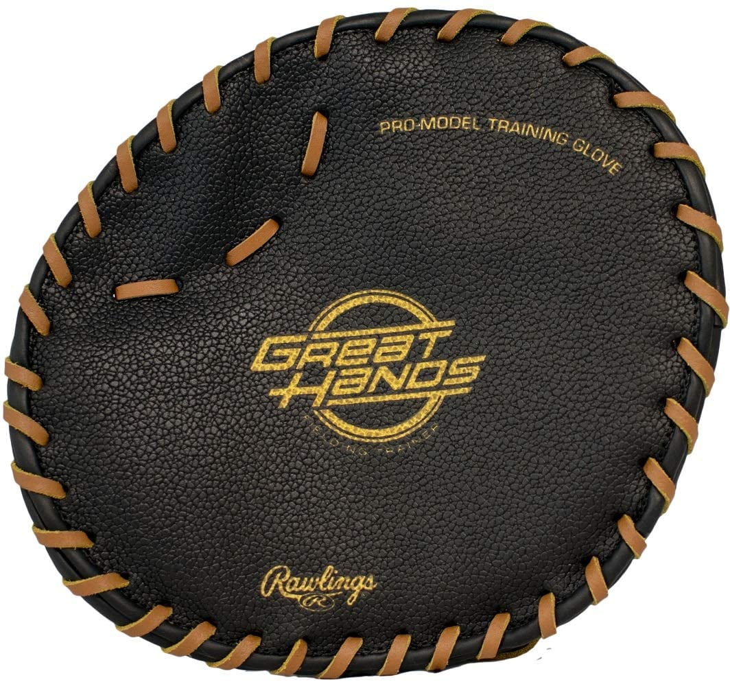 Rawlings Great Hands Leather Training Fielding Baseball Glove Right Hand Throw