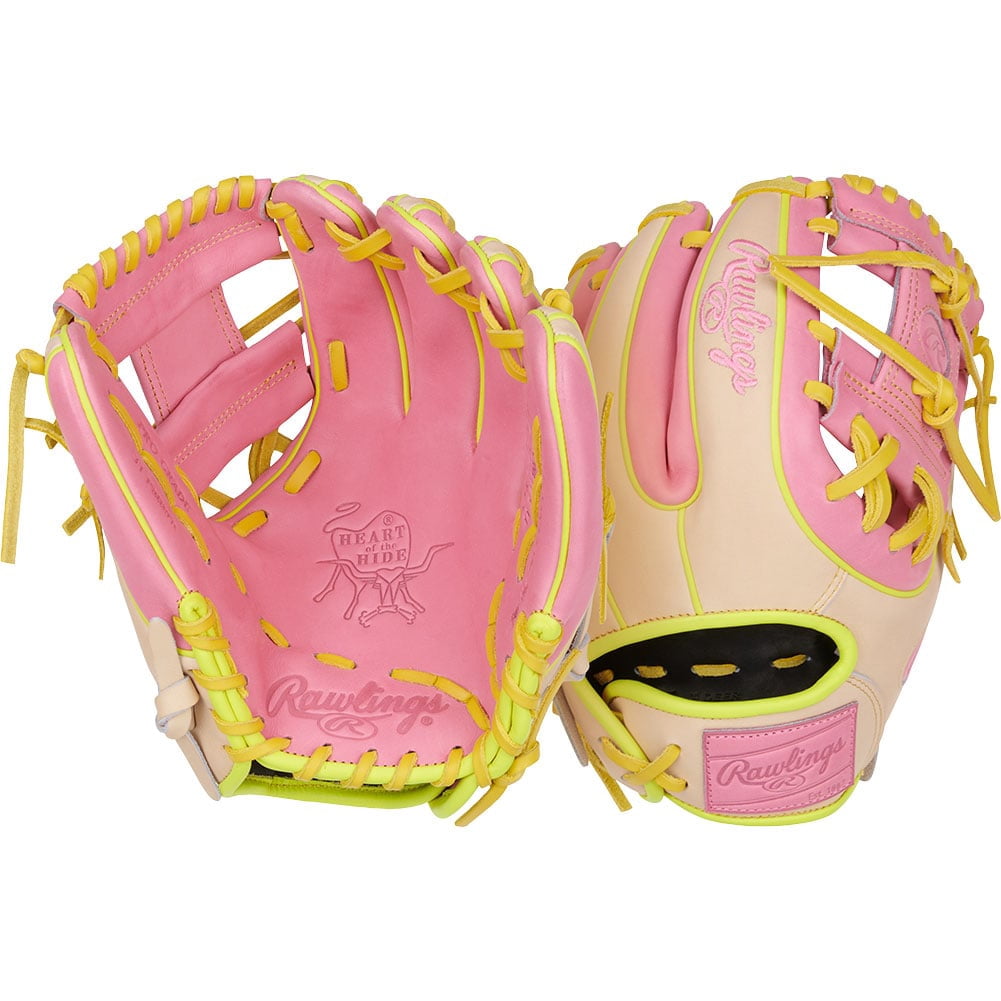 Rawlings HOH ColorSync 9.0 11.25" Baseball Glove (PROR312U-2P) Pink 11.25