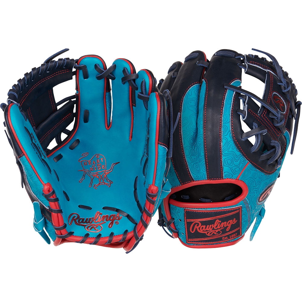 Rawlings HOH ColorSync 9.0 11.5" Baseball Glove (PROR204-2TE) Teal 11.5