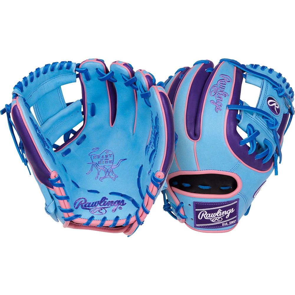 Rawlings HOH ColorSync 9.0 11.5" Baseball Glove (PROR314-2CBPU) Blue/Purple 11.5