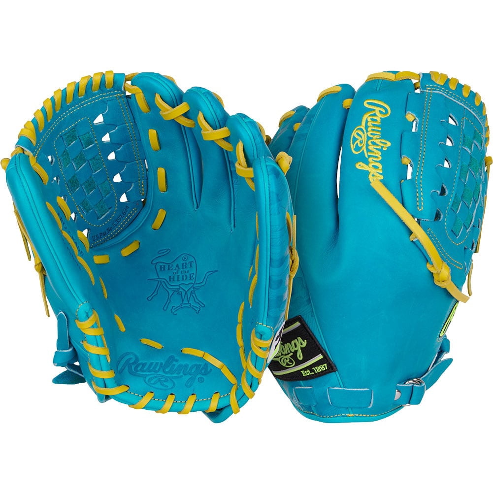 Rawlings HOH ColorSync 9.0 12" Baseball Glove (PROR206CFB-11TE) Teal 12