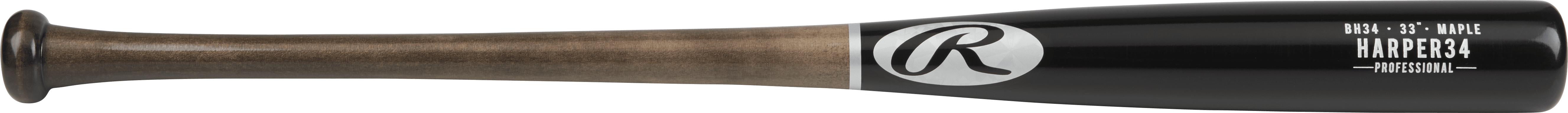 Rawlings Harper Maple Wood Pro Baseball Bat, 34"