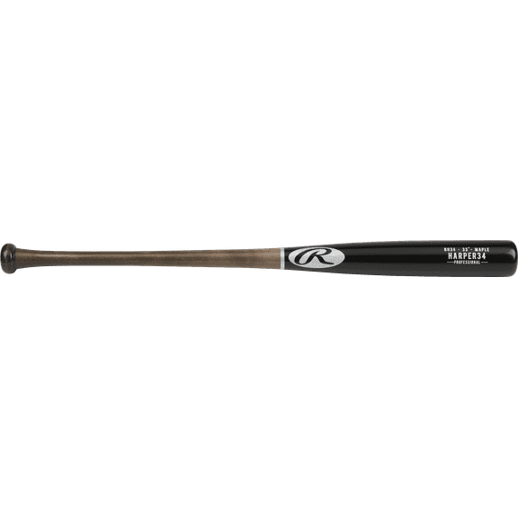 Rawlings Harper Maple Wood Pro Baseball Bat, 34"