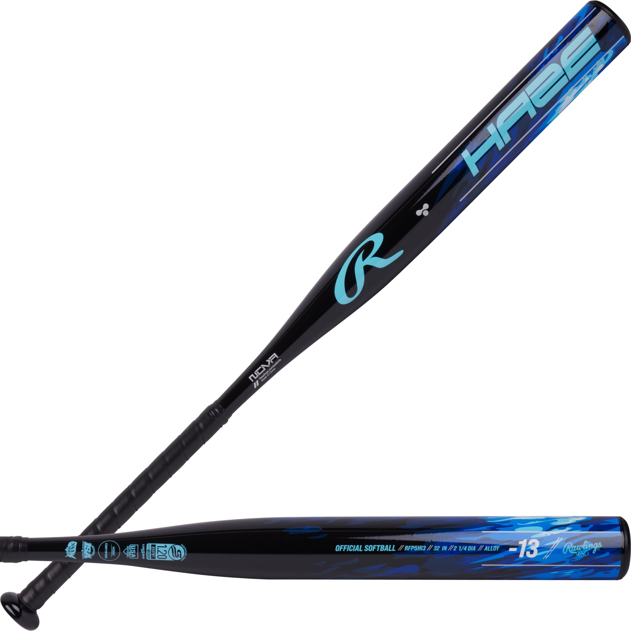Rawlings Haze Fastpitch Softball Bat | 27-inch | -13