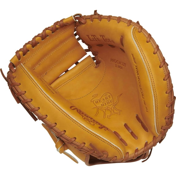 Rawlings Heart of the Hide 33-inch Catcher's Mitt | Right Hand Throw | Catcher