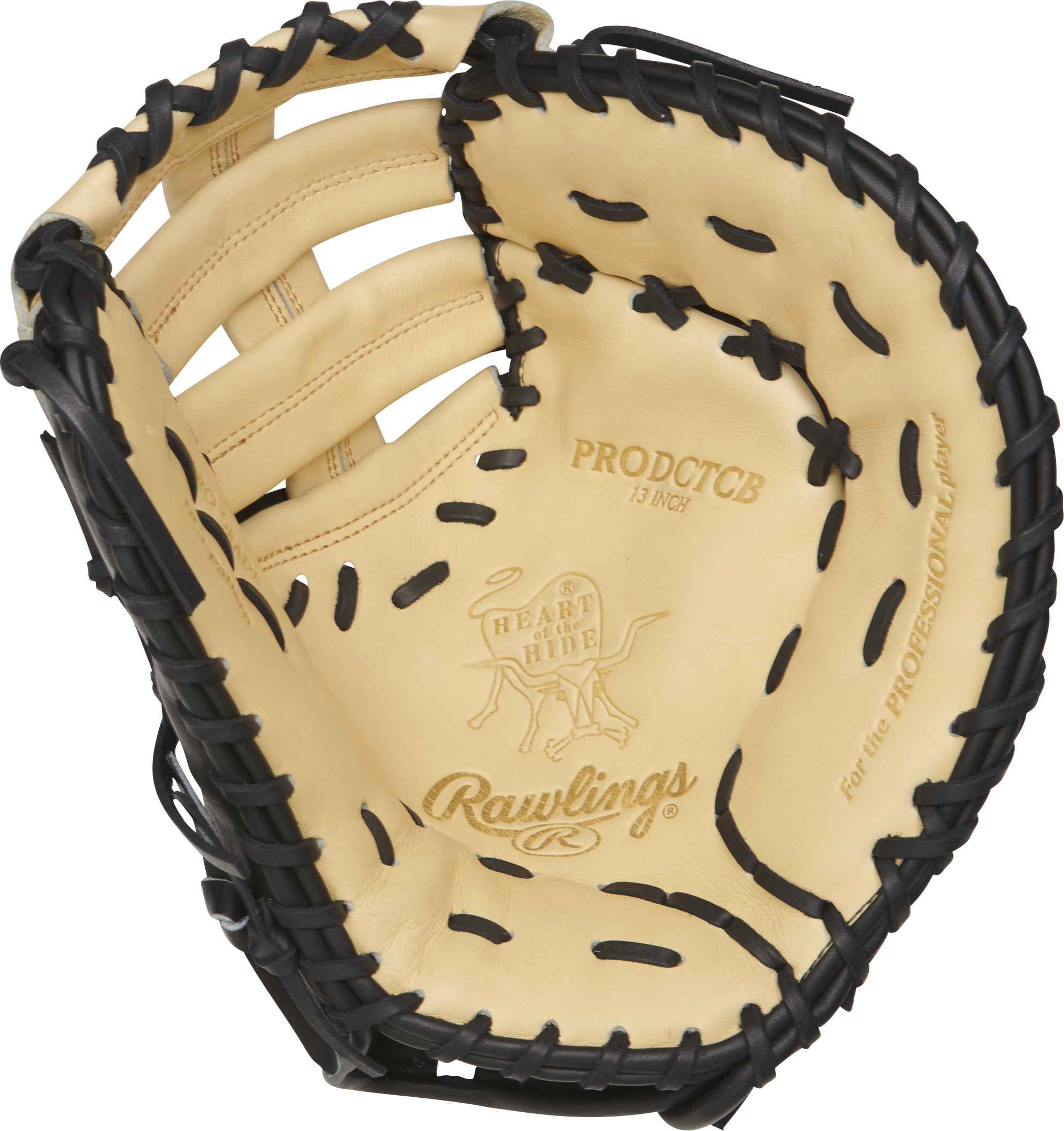 Rawlings Heart of the Hide Adult 13" Baseball First Base Mitt Right Hand Throw