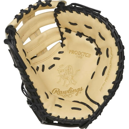 Rawlings Heart of the Hide Adult 13" Baseball First Base Mitt Right Hand Throw