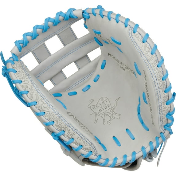 Rawlings Heart of the Hide Fastpitch Catcher's Mitt | 33-Inch | Modified H Web