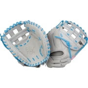 Rawlings Heart of the Hide Fastpitch Catchers Mitt | 33-Inch | Modified H Web