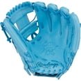 thumbnail image 1 of Rawlings Heart of the Hide Infield Glove | 31 Pattern | 11.5-Inch | RHT | Columbia Blue, 1 of 2