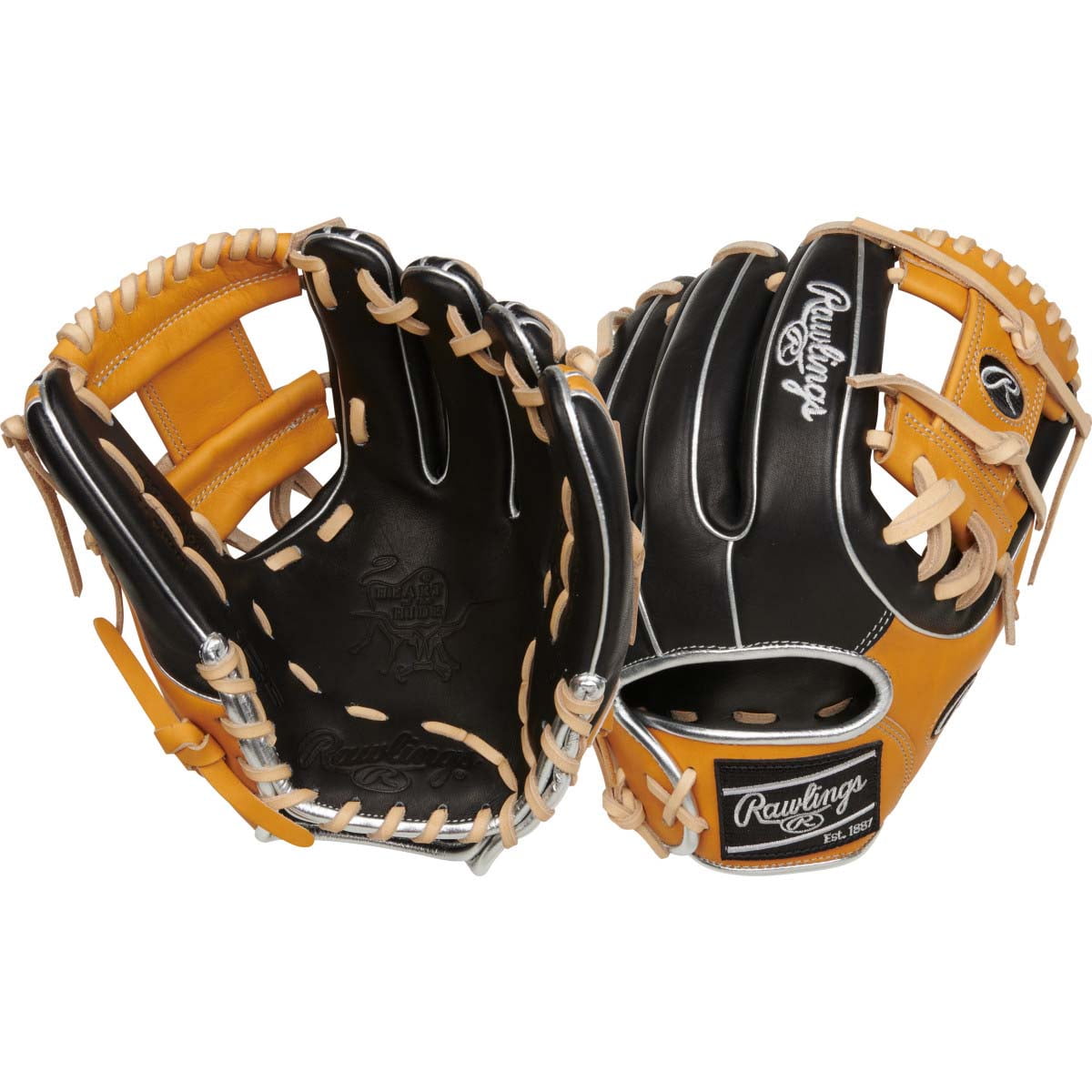 Rawlings R2g Rawlings Heart of the Hide R2G Series Baseball Glove | RHT | 11.5 inch ...