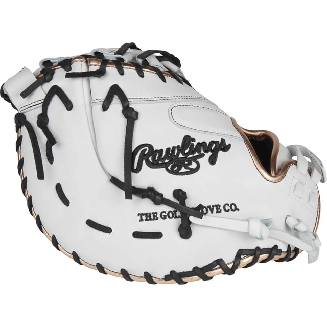Rawlings Heart of the Hide Softball 12.5-inch First Base Mitt | Left ...
