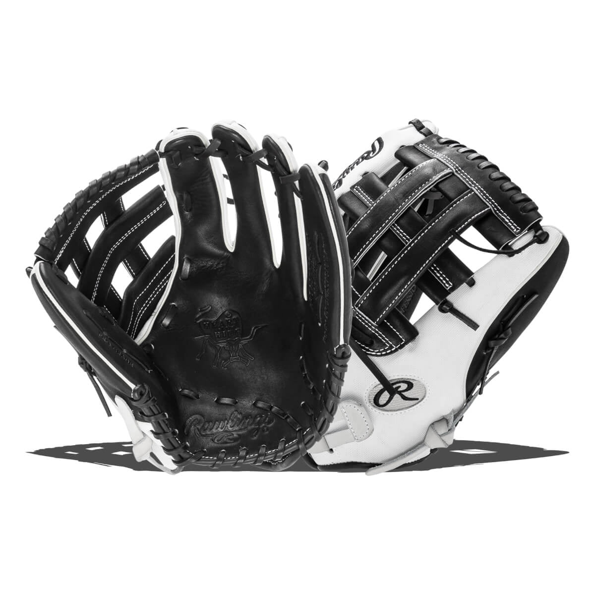 Rawlings Heart of the Hide Softball 12.75-inch Glove Left Hand Throw Outfield