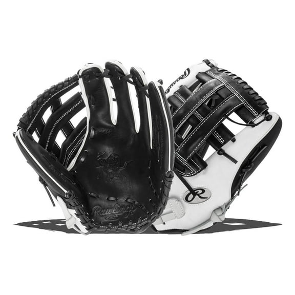Rawlings Heart of the Hide Softball 12.75-inch Glove | Left Hand Throw | Outfield