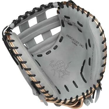 Rawlings Heart of the Hide Softball 33-inch Catcher's Mitt | Right Hand Throw | Catcher