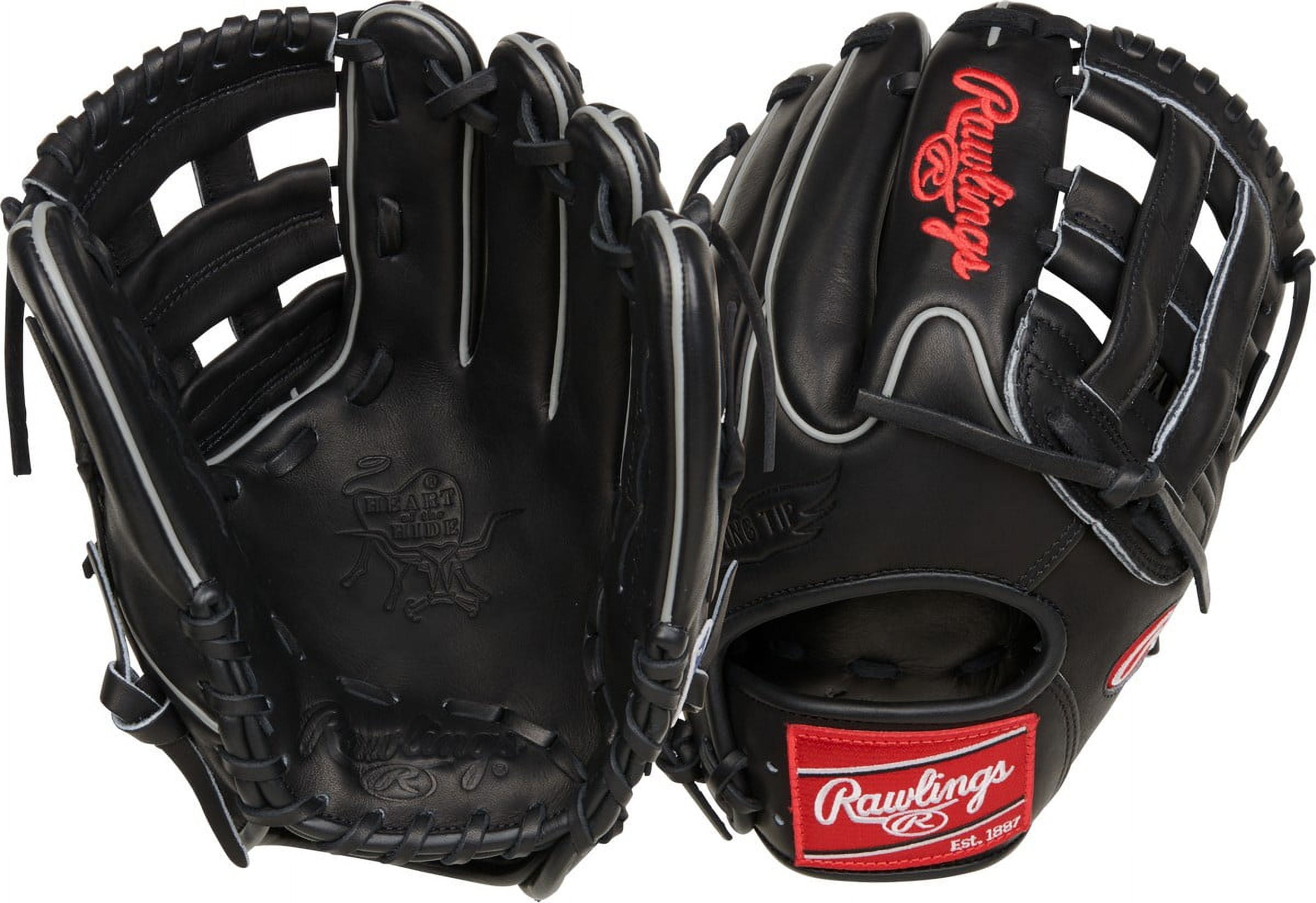 Rawlings Heart of the Hide Traditional Series Baseball Glove | RHT | 11.75 inch | Any Position