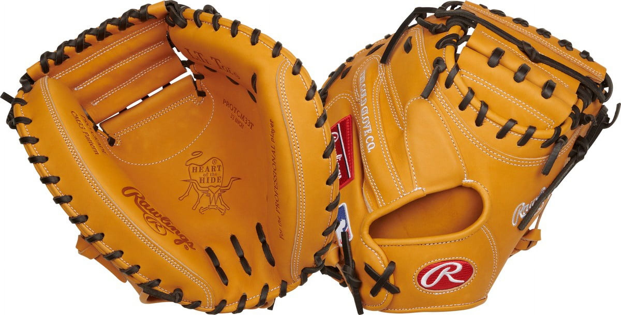 Rawlings Heart of the Hide Traditional Series Catchers Baseball Glove | RHT | 33 inch