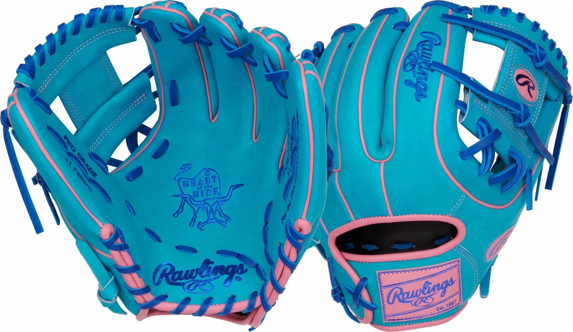 Rawlings Heart of the Hide Vibrant Series PROR314-2TEP 11.5" Infield Baseball Glove