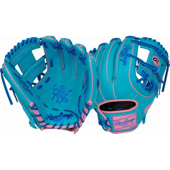 Rawlings Heart of the Hide Vibrant Series PROR314-2TEP 11.5" Infield Baseball Glove