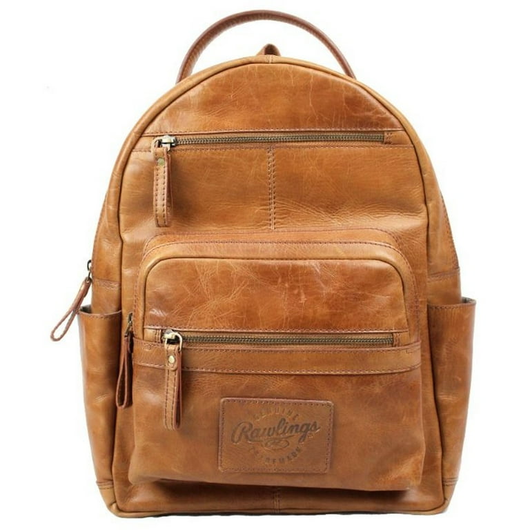 Sam's Club Rawlings Frankie Leather Backpack Purple Swiss - Main Image