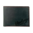 thumbnail image 1 of Rawlings High Grade Baseball Bi-Fold Wallet Black RPW004-001, 1 of 2