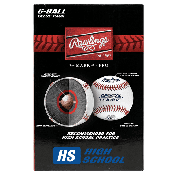 Rawlings High School Baseball | 1 Count