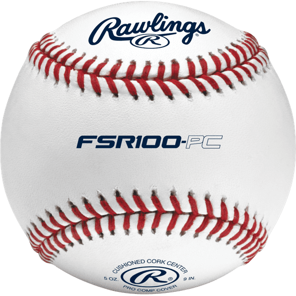 Rawlings | High School Pro Comp Practice Baseballs | FSR100-PC | 12 Count