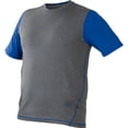 thumbnail image 1 of Rawlings Hurler Performance Shrt Slv Shirt Royal XX-Large, 1 of 2