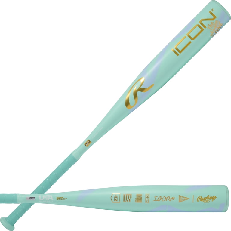 Rawlings Icon The Chosen One USA Baseball Bat | 31-Inch | -10