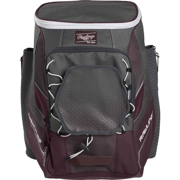 Rawlings Impulse Baseball Backpack | Maroon | Any