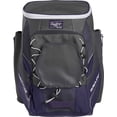 thumbnail image 1 of Rawlings Impulse Baseball Backpack | Purple | N/A, 1 of 7